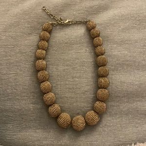Perfect condition j crew beaded necklace